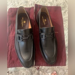 I have this wonderful man shoes ALPHA CLASSIC BIT LEATHER LOAFER - BLACK BRUNOMA